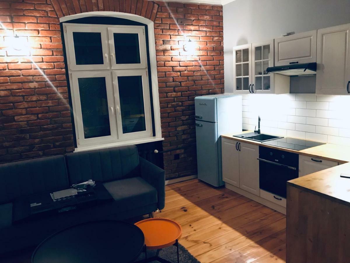 Apartament Odrzanka Gryfino Exterior foto